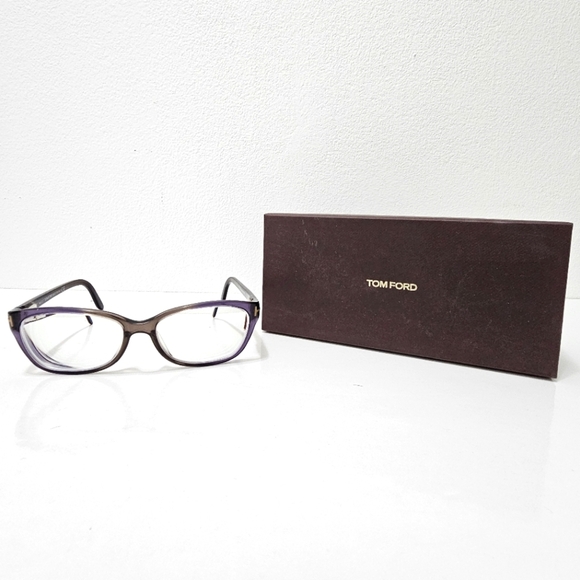 Tom Ford Purple Cat Eye Eyeglass Frame - TF5142 - Picture 10 of 15
